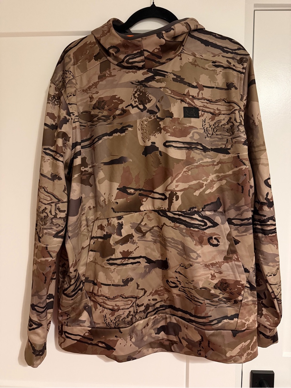 Under Armour Men’s Camo Hoodie in Tan, Brown, Green